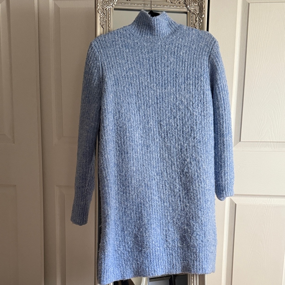 Blue Women's Sweater dress Zara - Picture 2 of 3